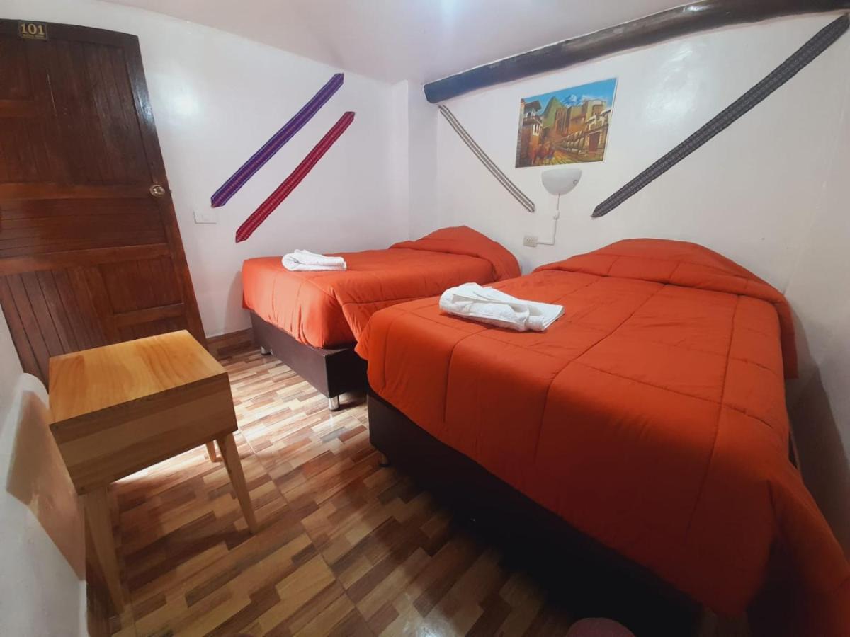 Hostal Raymi Ольянтайтамбо Екстер'єр фото