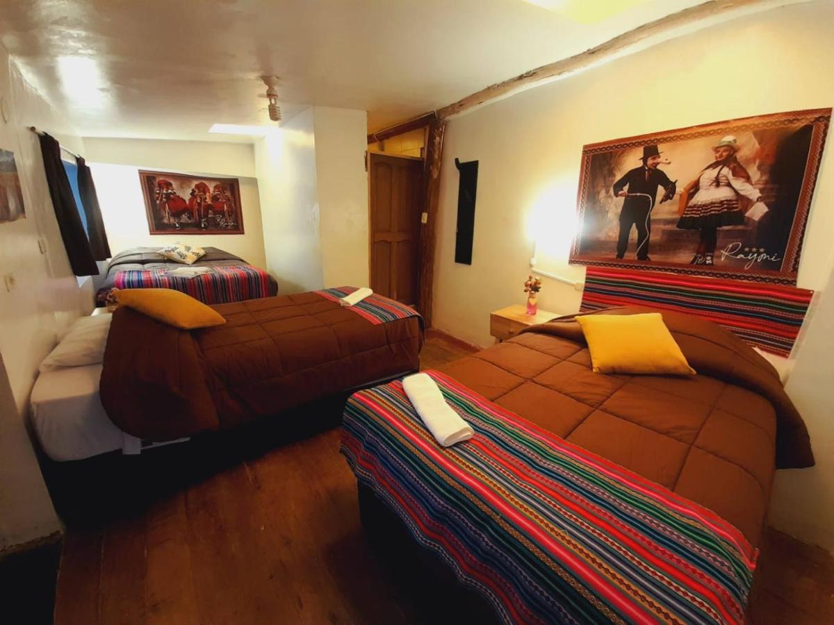 Hostal Raymi Ольянтайтамбо Екстер'єр фото