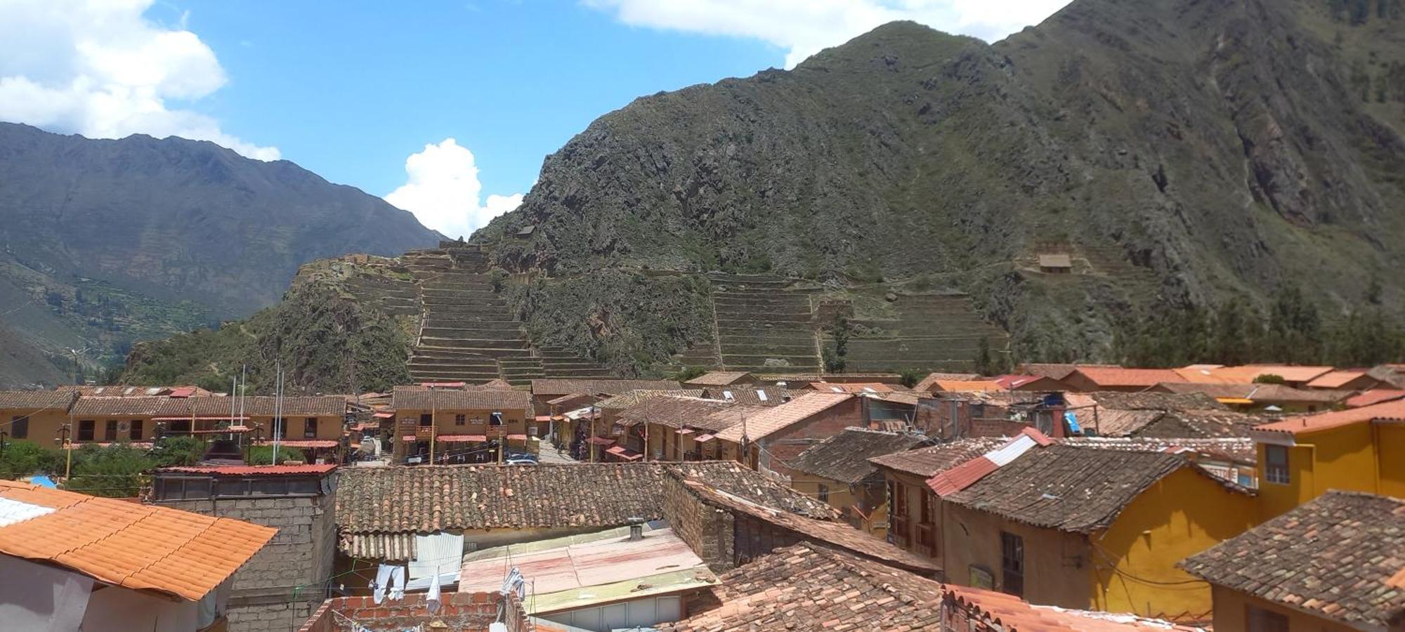 Hostal Raymi Ольянтайтамбо Екстер'єр фото