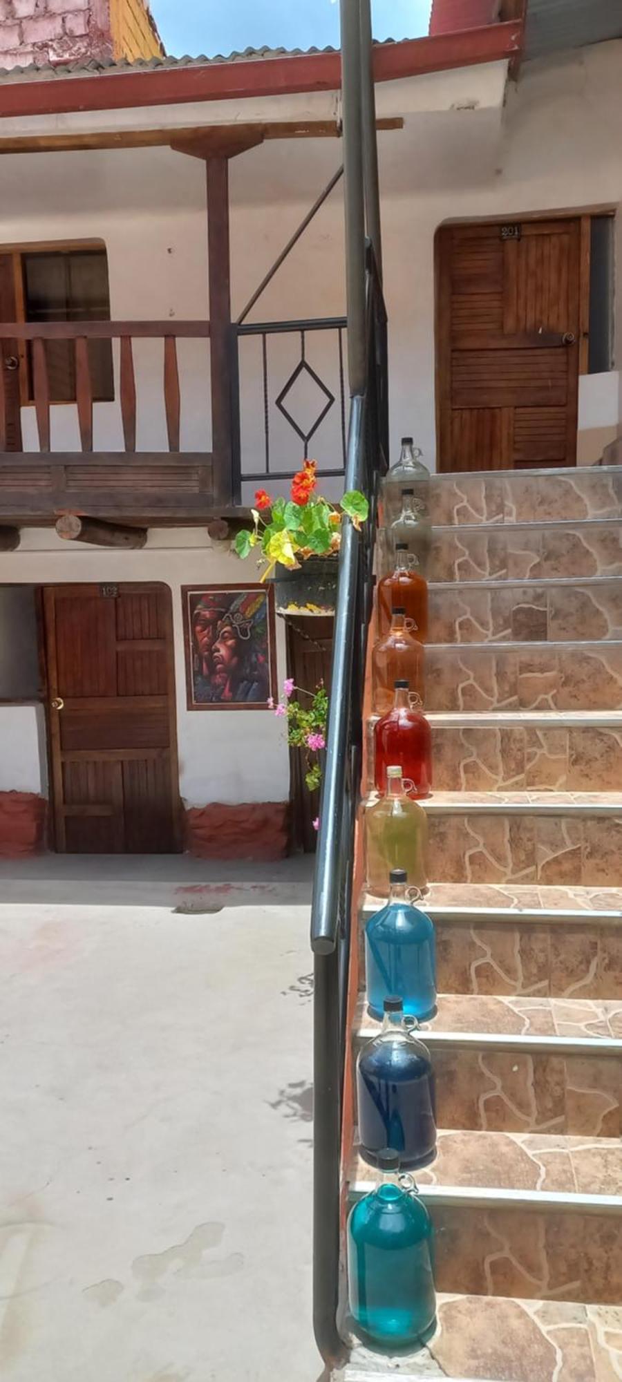 Hostal Raymi Ольянтайтамбо Екстер'єр фото