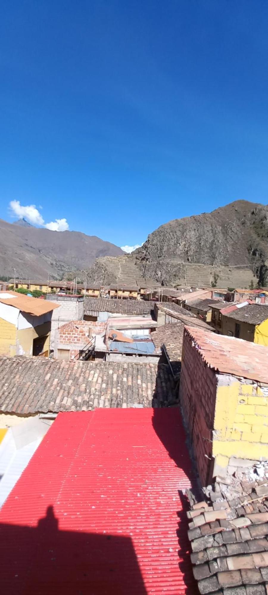 Hostal Raymi Ольянтайтамбо Екстер'єр фото